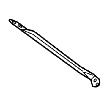 Lexus 53681-24010 Brace, Front Suspension