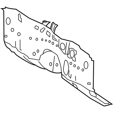 Lexus 55101-24160 Panel Sub-Assy, Dash