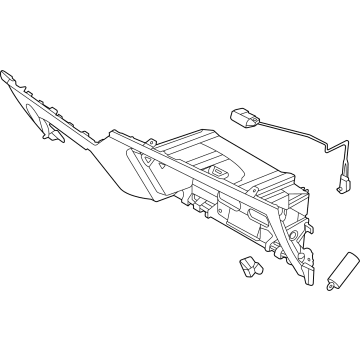 Kia 84760P1000GYT PANEL-CRASH MAIN CEN