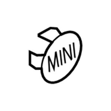 BMW 36-13-1-171-069 Mini Hub Cap