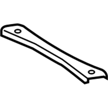 Lexus 57533-12010 Brace, Front Floor, Center
