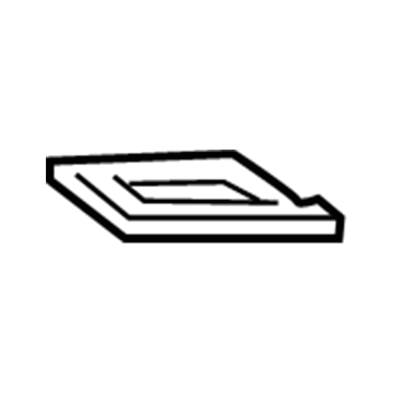 Lexus 58171-12120 Reinforcement, Parking