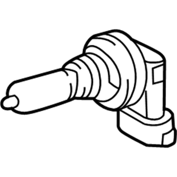 Toyota 90981-13075 High Beam Bulb