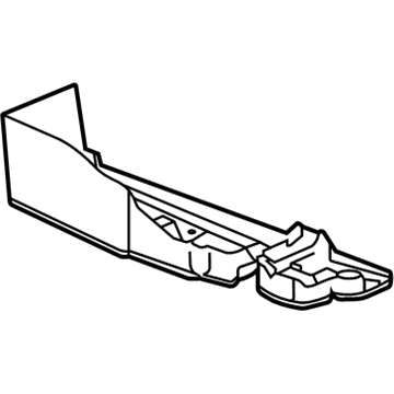GM 84530450 Shield