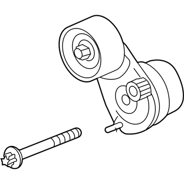 GM 25191534 Serpentine Tensioner