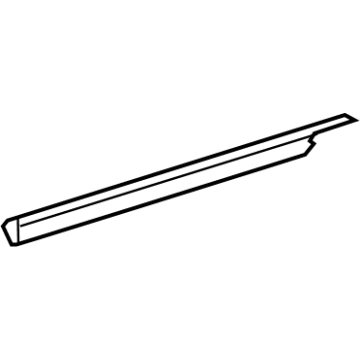 Toyota 75710-0C030 MOULDING ASSY, FR DO