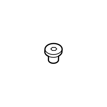 BMW 07-14-5-A38-759 OIL DRAIN PLUG