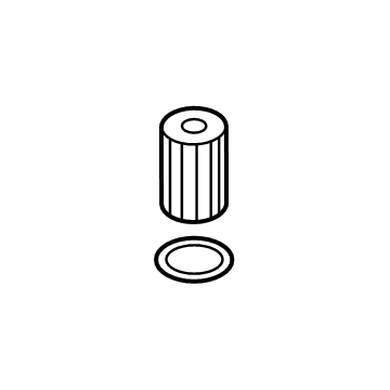 BMW 11-42-5-A33-C43 SET OIL-FILTER ELEMENT