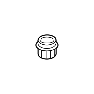 BMW 11-42-7-615-389 Oil Filter Cover