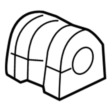 Honda 51306-TP6-A01 Bush, Stabilizer Holder