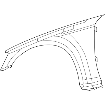 Mopar 68213060AC Fender-Front