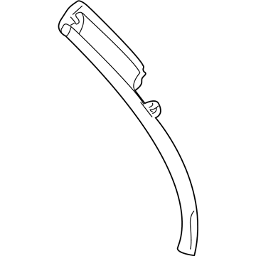 BMW 51-43-7-018-381 Covering Column Rear Left