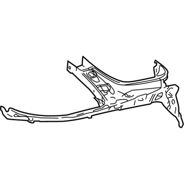 Lexus 61063-11020 TROUGH Sub-Assembly, Lug