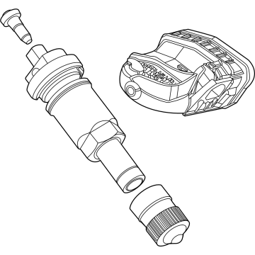 Ford ML3Z-1A189-D KIT - TPMS SENSOR