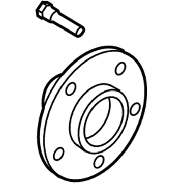 Hyundai 51750-3K000 Front Wheel Hub Assembly