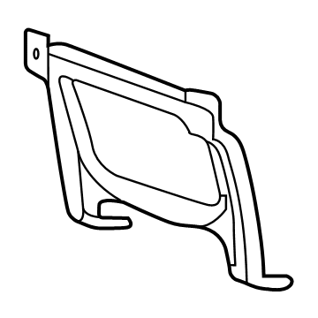 GM 84392043 Center Bracket