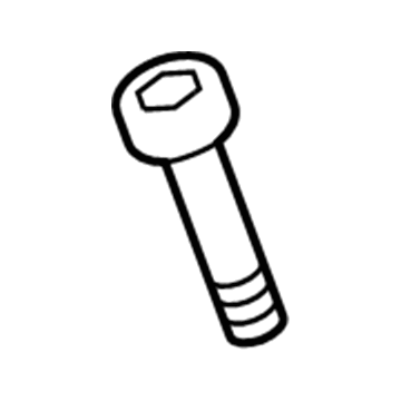 Mopar 6104572AA Screw-Tapping