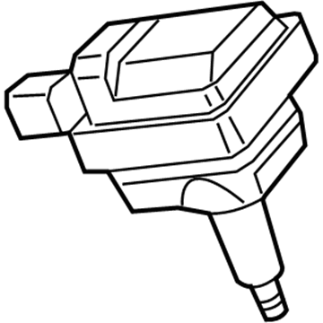Mopar 5037127AB Electrical Ignition Coil