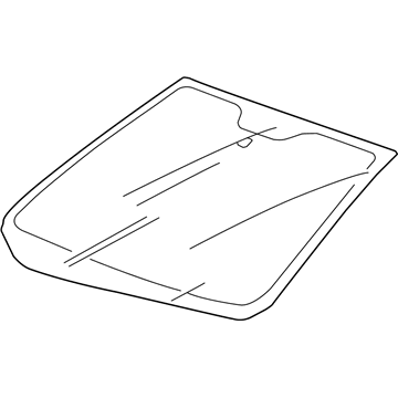 Honda 73111-TK6-315 Glass Set, Front Windshield (Coo) (Green) (Nippon Safety)