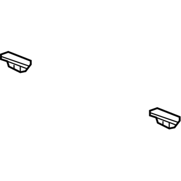 Honda 91568-SYP-003 Clip, FR. Windshield (Upper)