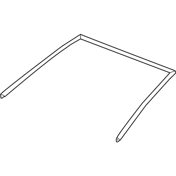 Honda 73150-TF0-003 Molding, FR. Windshield