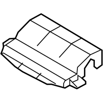 Ford 8C3Z-10A687-A Insulator