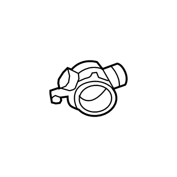 Hyundai 28138-2B000 Hose-Air Intake