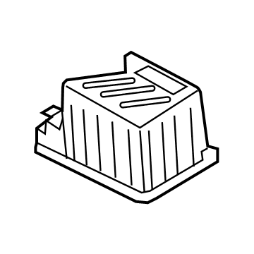 Hyundai 28111-2B000 Cover-Air Cleaner