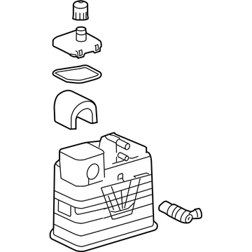 GM 13230482 Vapor Canister