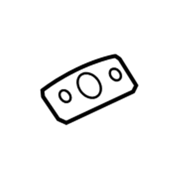 GM 12589488 Air Pipe Gasket