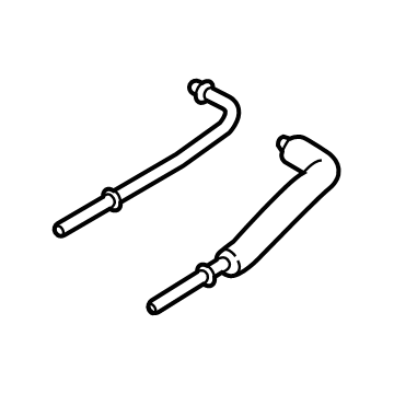 BMW 64-11-9-460-556 SET PIPE