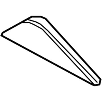 Toyota 55436-WB004 Trim Assembly
