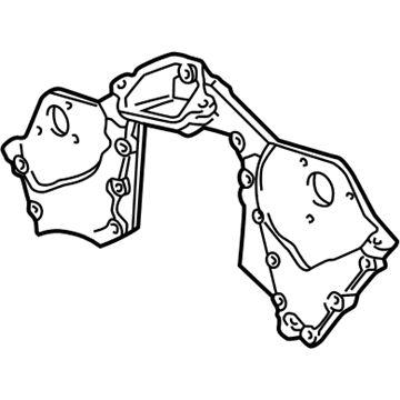 BMW 11-14-1-741-318 Upper Timing Case