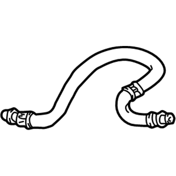 BMW 11-42-1-704-803 Pressure Hose Assy Outlet