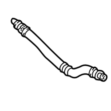BMW 11-42-1-704-802 Pressure Hose Assy Inlet
