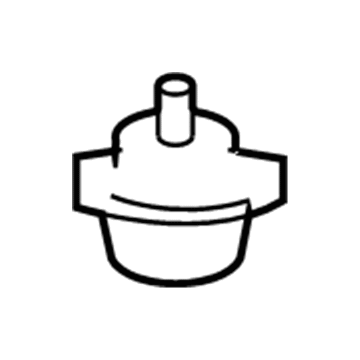 Lexus 48304-60150 Front Spring Bumper, No.1
