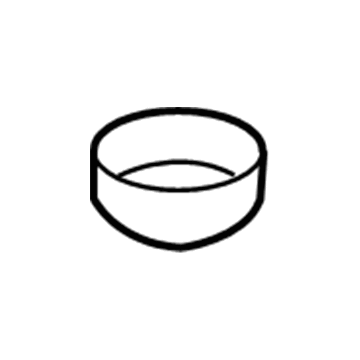 Mopar 53013357AA Grommet-Air Cleaner