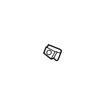 Ford -W704823-S439 Radio Nut