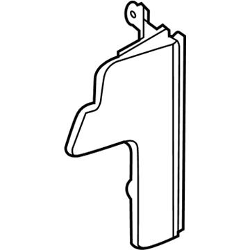 Kia 29135K0000 Guard-Air, RH