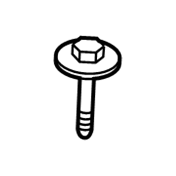 BMW 07-14-7-402-849 Fillister Head Screw With Collar