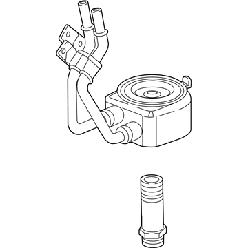 GM 12688093 COOLER ASM-ENG OIL