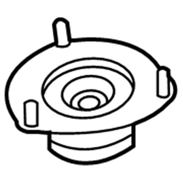 Infiniti 54320-AL50A INSULATOR Assembly-STRUT Mounting