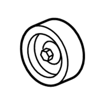 Ford 7C3Z-8678-B Serpentine Idler Pulley