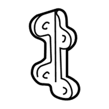 Ford F87Z-8B455-AB Panel Support Bracket