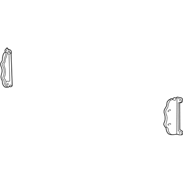 Ford F87Z-8B455-AA Panel Support Bracket