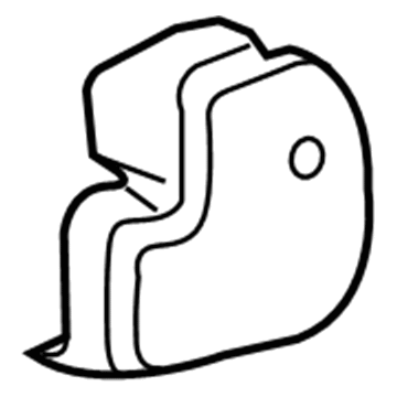 GM 22968716 Outer Finish Panel