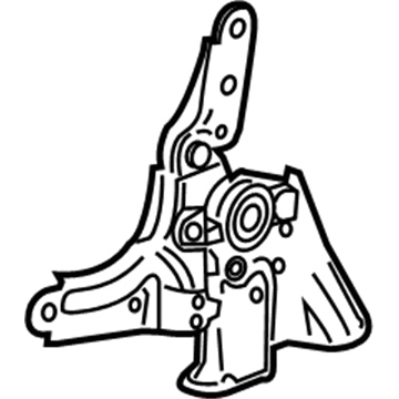 GM 23234493 Latch