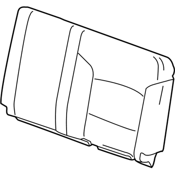 GM 22944339 Seat Back Cover