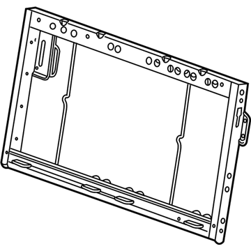GM 22888332 Seat Back Frame