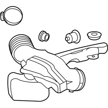 GM 10359025 Duct Asm-Air Cleaner Outlet